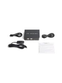 DARK DK-AC-KVMHD01) 2xHDMI 4xUSB KVM SWITCH 4K 30Hz